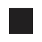 Black Traffolyte Address Sign with White Engraved Text 390 x 430
