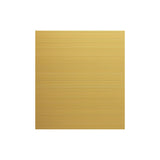 Gold Aluminum Address Sign with Vinyl Text 390 x 430