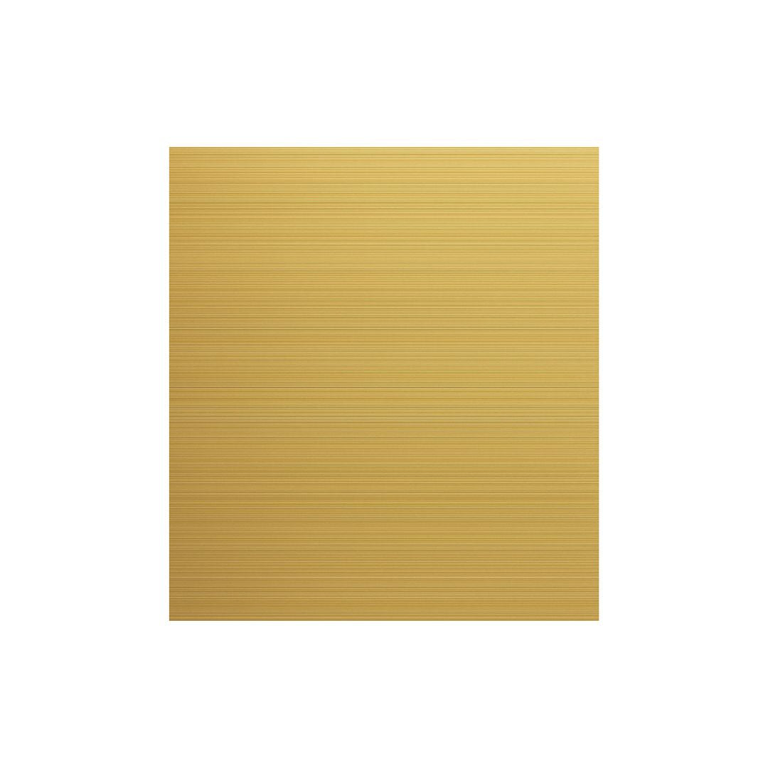 Gold Aluminum Address Sign with Vinyl Text 390 x 430