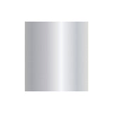 Marine Grade Mirror Polished Stainless Steel Address Sign  390 x 430 (Laser Etched)