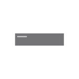 Basalt Powder-Coated Aluminium Letterbox Faceplate 1200 x 300 - 240 Slot LHS