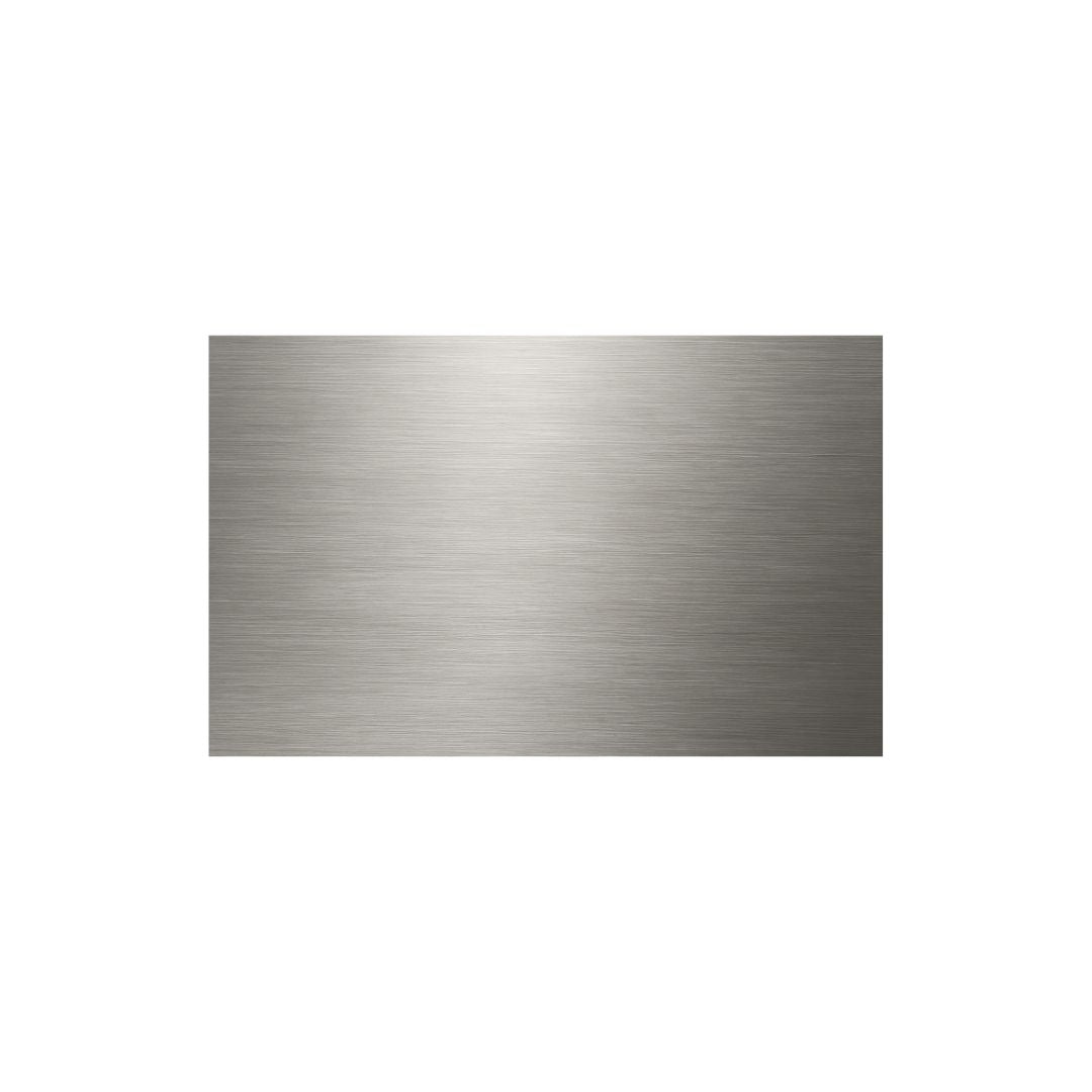 316 Marine Grade Brushed Stainless Steel Address Plate 400 x 250mm - Laser Etched