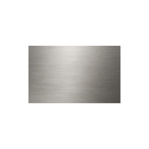 316 Marine Grade Brushed Stainless Steel Address Plate 400 x 250mm - Laser Etched