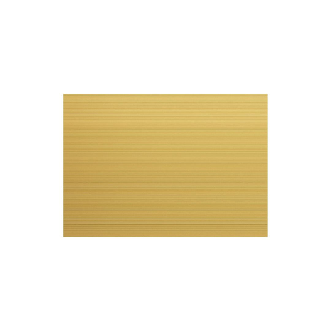 Gold Aluminum Address Sign with Vinyl Text 400 x 280