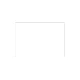 White Traffolyte Address Sign with Vinyl Text 400 x 250