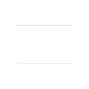 White Traffolyte Address Sign with Vinyl Text 400 x 250