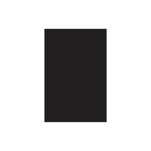 Black Traffolyte Address Sign with White Engraved Text 400 x 600