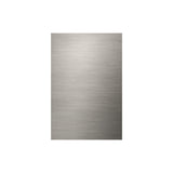 Marine Grade Brushed Stainless Steel Address Sign 400 x 600 (Laser Cut)