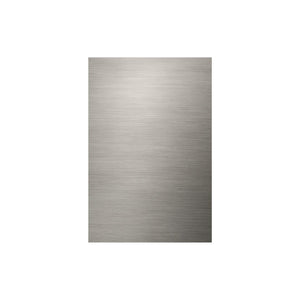 Marine Grade Brushed Stainless Steel Address Sign 400 x 600 (Laser Cut)