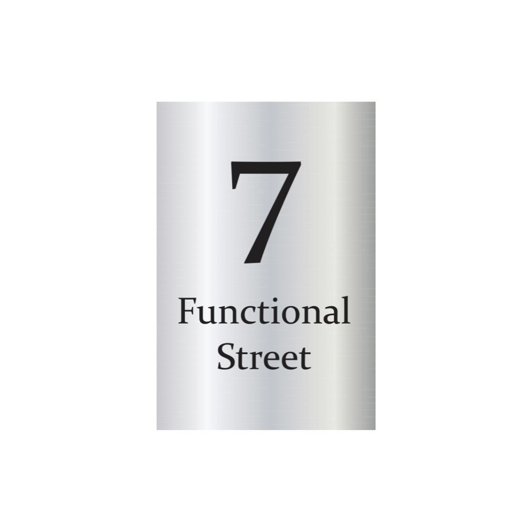Marine Grade Mirror Polished Stainless Steel Address Sign  400 x 600 (Laser Cut)