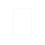 White Traffolyte Address Sign with Vinyl Text 400 x 600