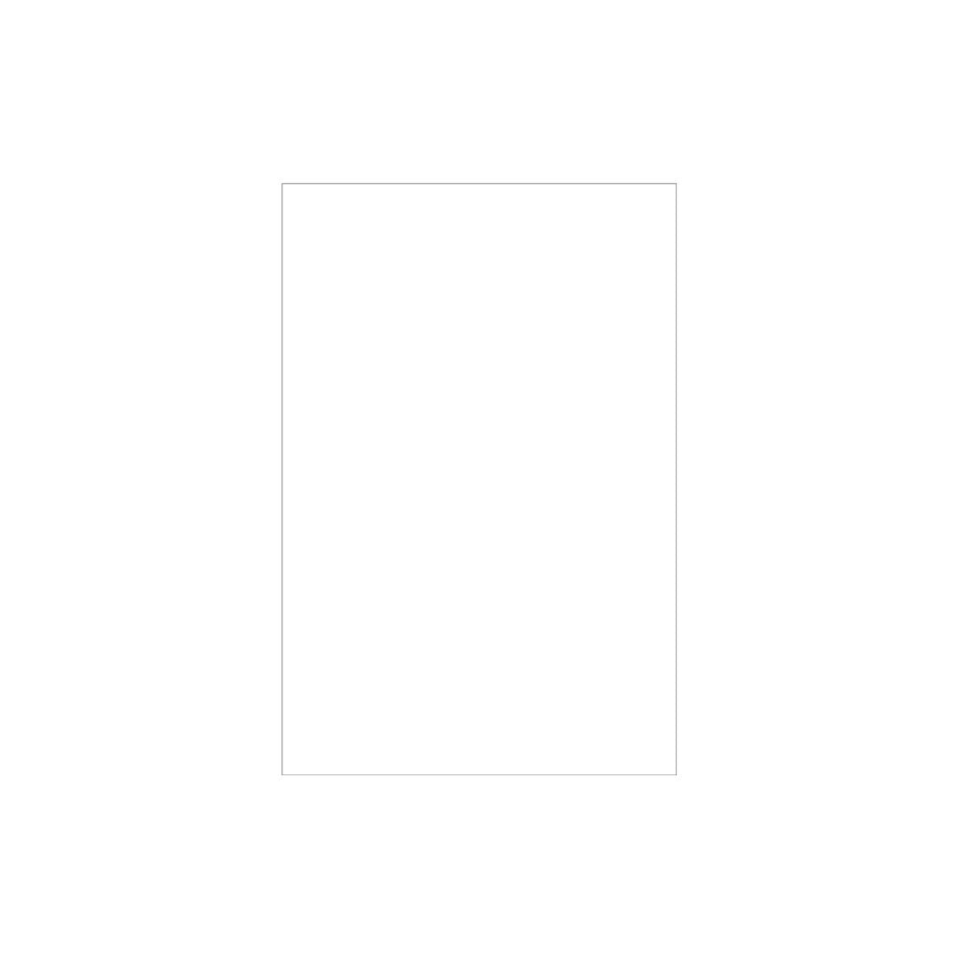 White Traffolyte Address Sign with Vinyl Text 400 x 600