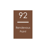Corten Powder-Coated Aluminium Letterbox Faceplate 400 x 600 - 240 Slot