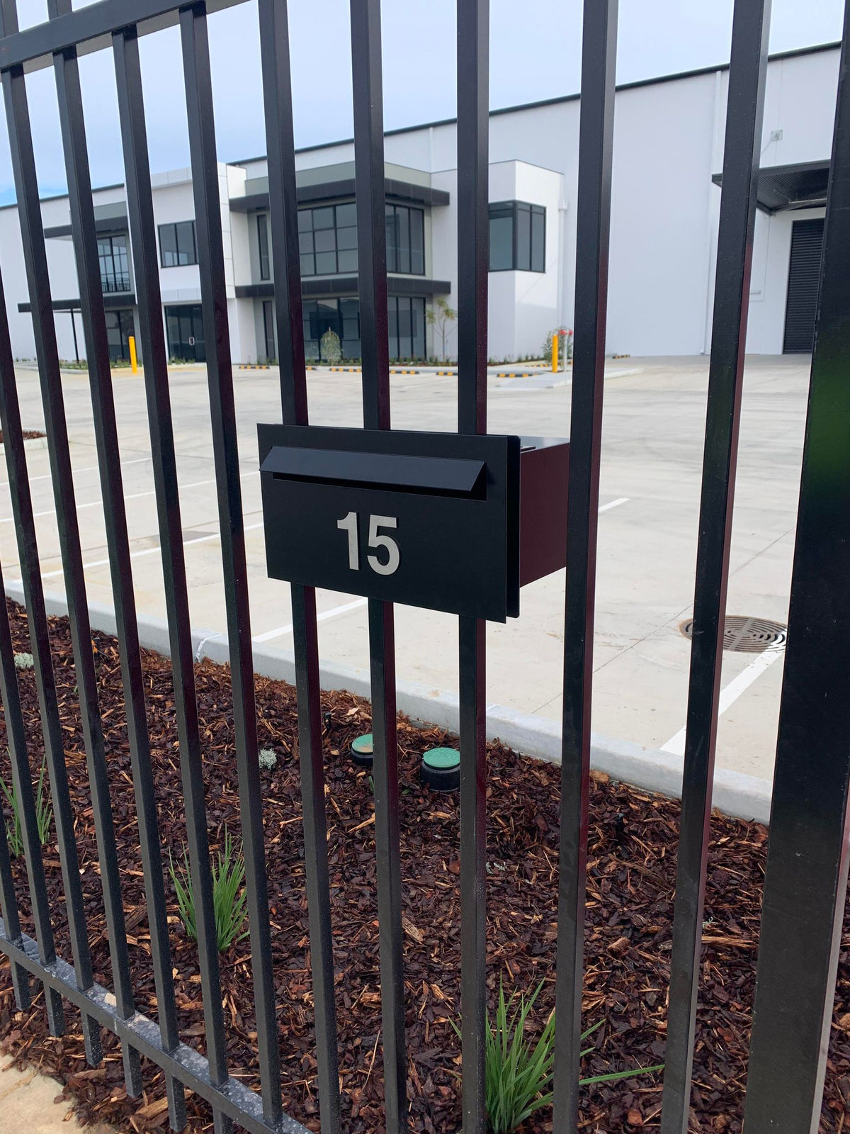 Superior Rear Opening Letterbox