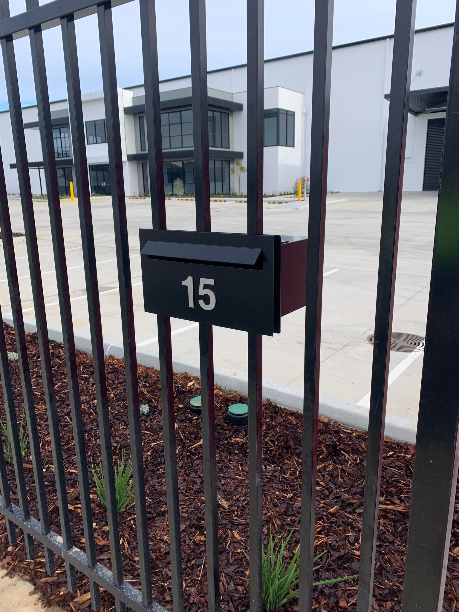 Superior Rear Opening Letterbox