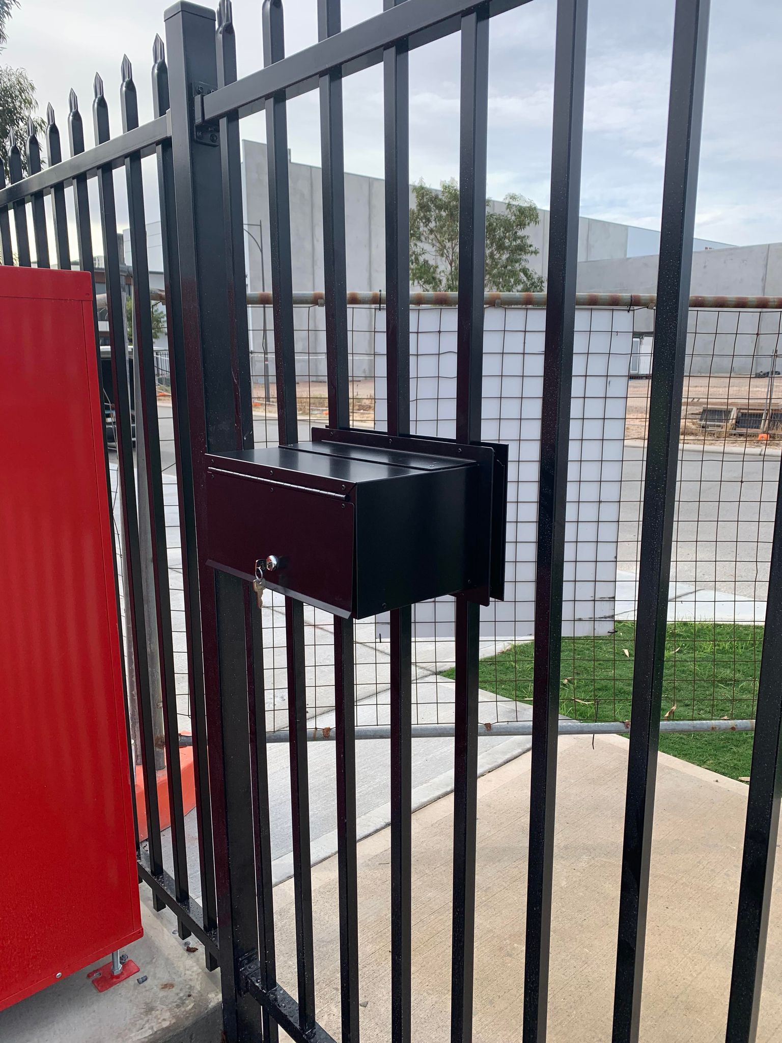 Superior Rear Opening Letterbox