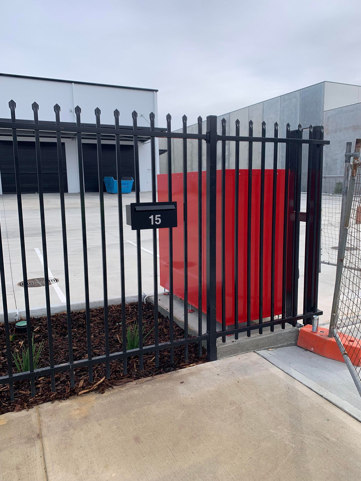 Superior Rear Opening Letterbox