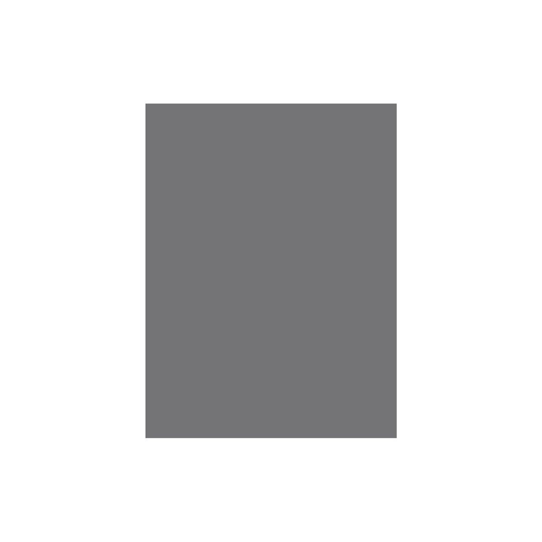 Basalt Colorbond Steel Address Sign with Vinyl Text 450 x 600mm