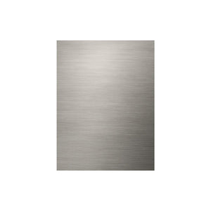 Marine Grade Brushed Stainless Steel Address Sign 450 x 600 (Laser Etched)
