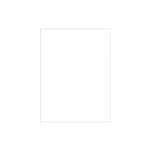 White Traffolyte Address Sign with Black Engraved Text 450 x 600