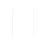 White Traffolyte Address Sign with Vinyl Text 450 x 600