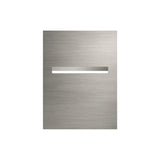 Marine Grade Brushed Stainless Steel Letterbox Faceplate 450 x 600mm (Laser Etched) - 340 Slot