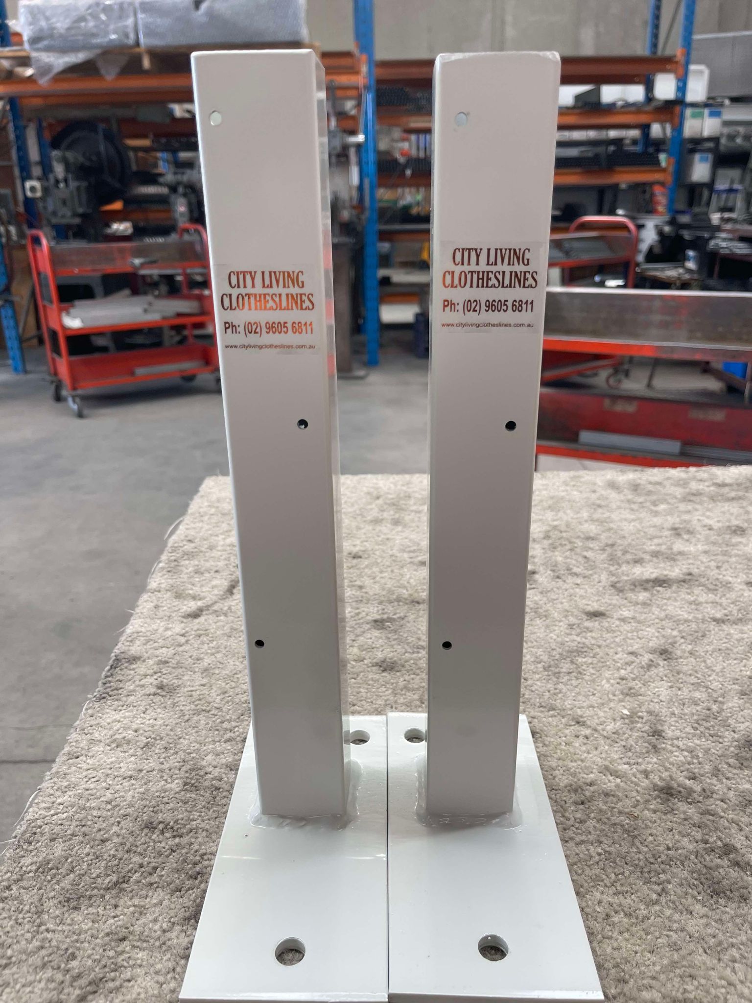 Base Plate Kit / Feet (For Installation onto concrete or limestone)