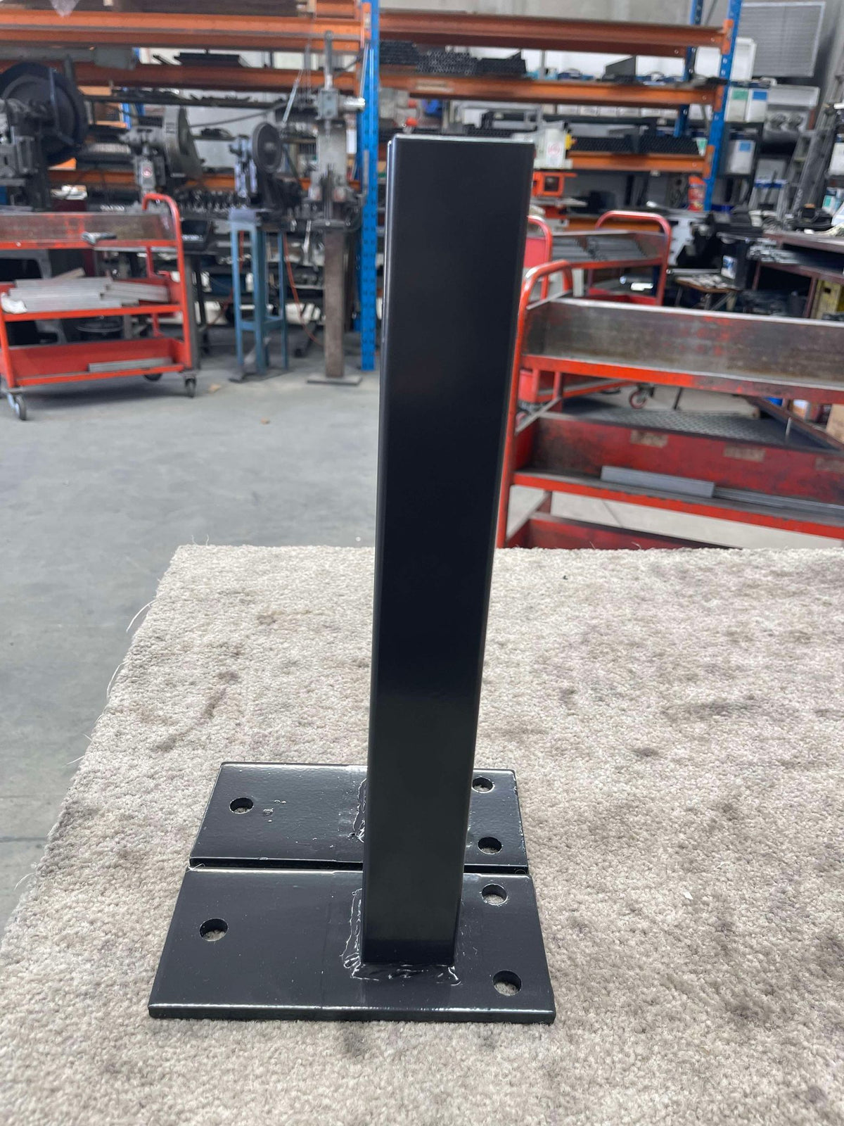 Base Plate Kit / Feet (For Installation onto concrete or limestone)