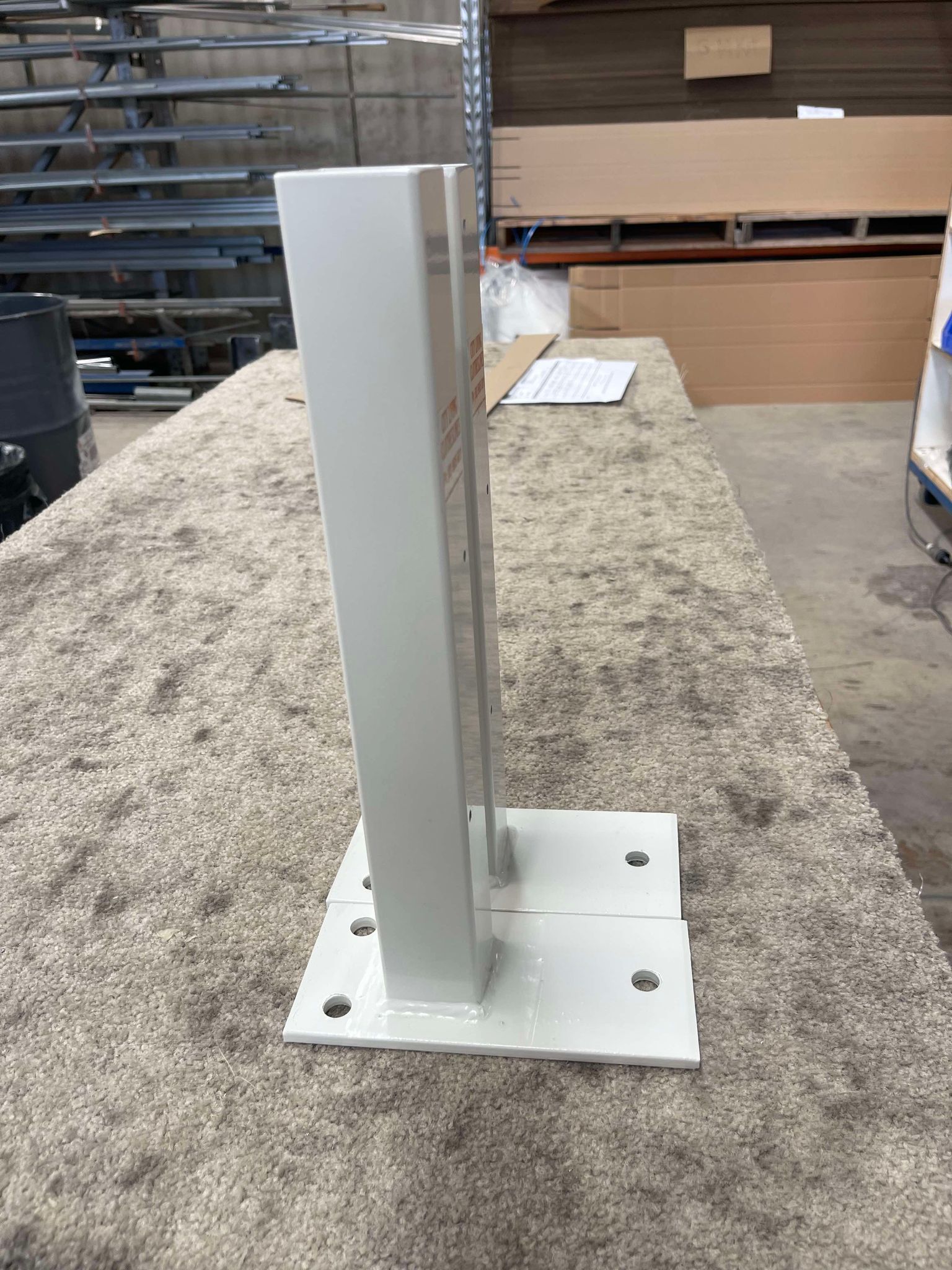 Base Plate Kit / Feet (For Installation onto concrete or limestone)