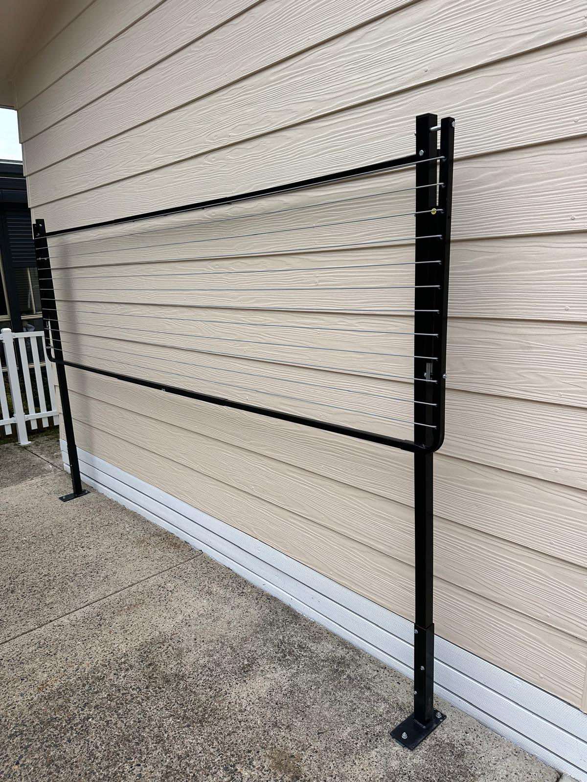 Base Plate Kit / Feet (For Installation onto concrete or limestone)