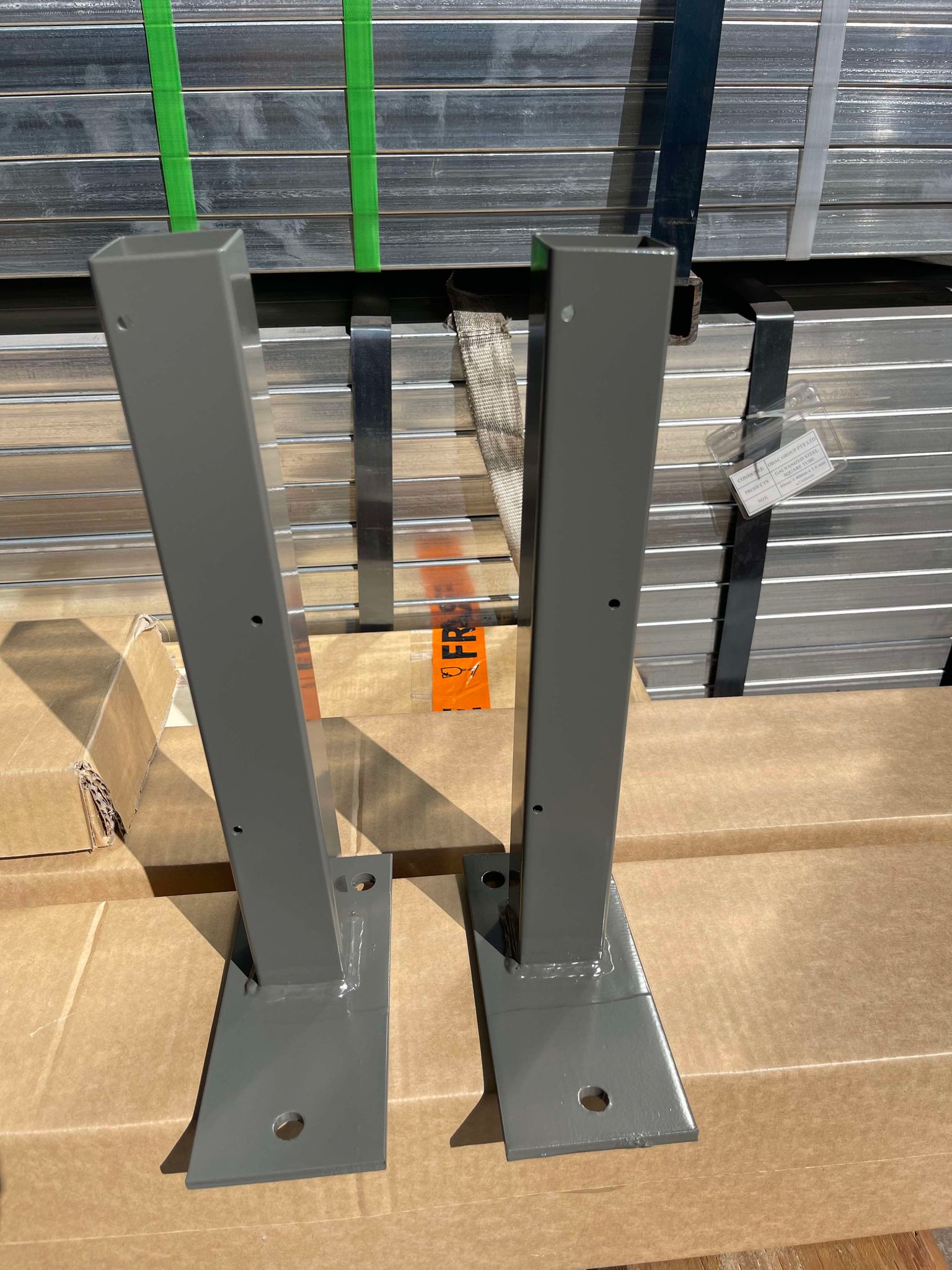 Base Plate Kit / Feet (For Installation onto concrete or limestone)