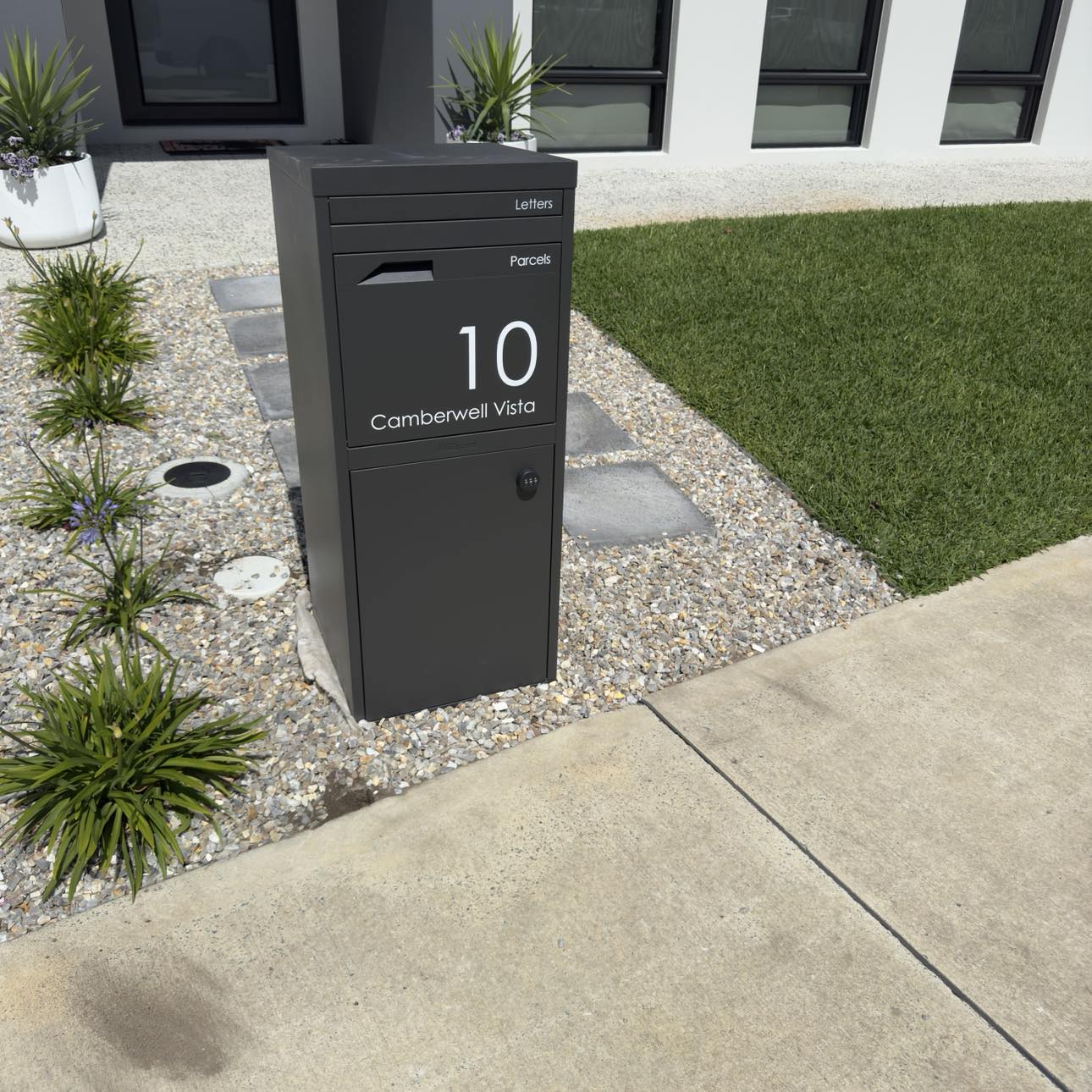 Parcel Mailboxes Lockable Mailboxes | Lockable Letterboxes Perth – Aussie Clotheslines ...
