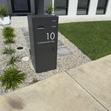 Large Custom Address Decal Sticker