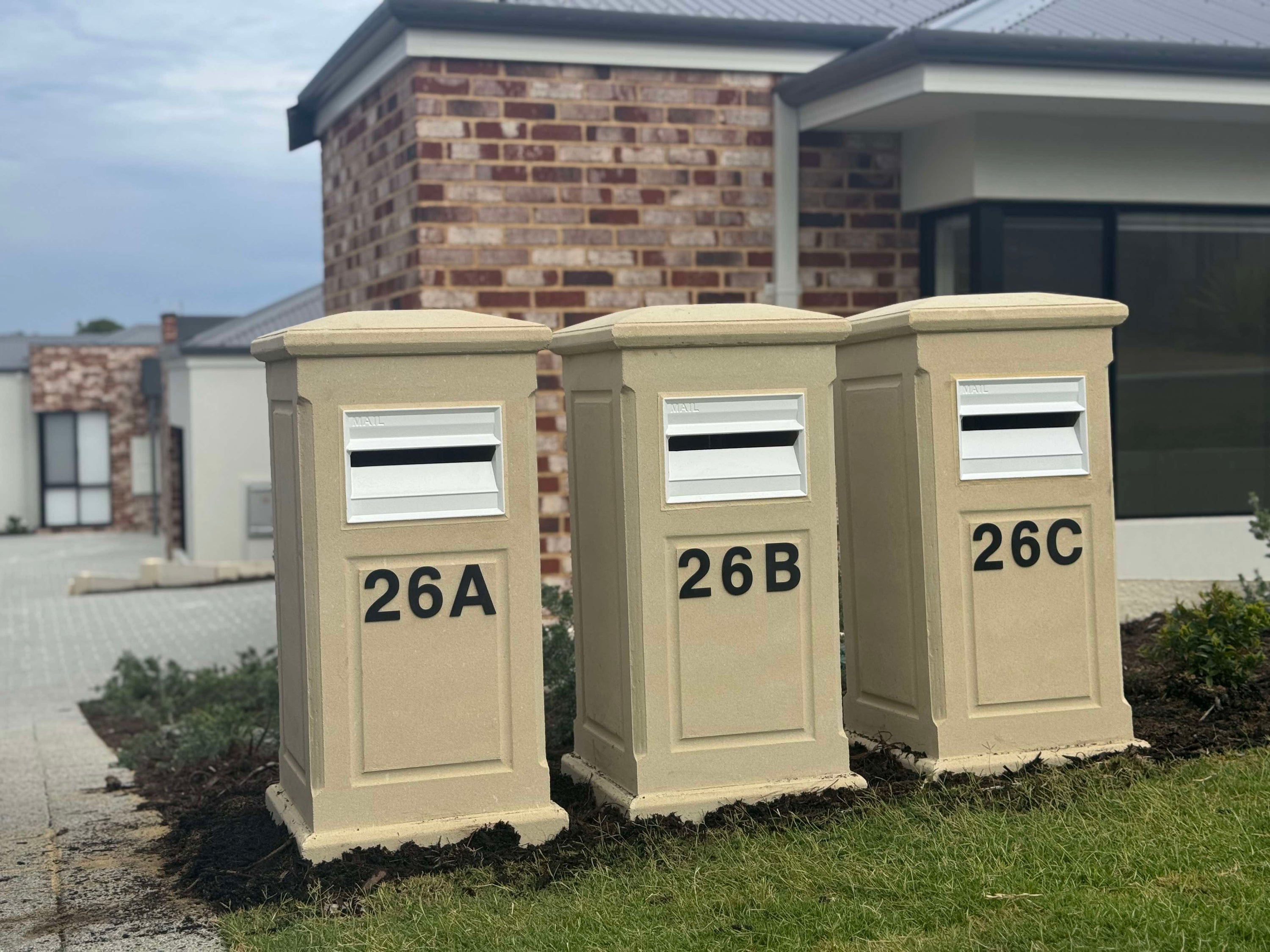 Sandstone Letterboxes Perth | Sandstone & Limestone Letterboxes ...