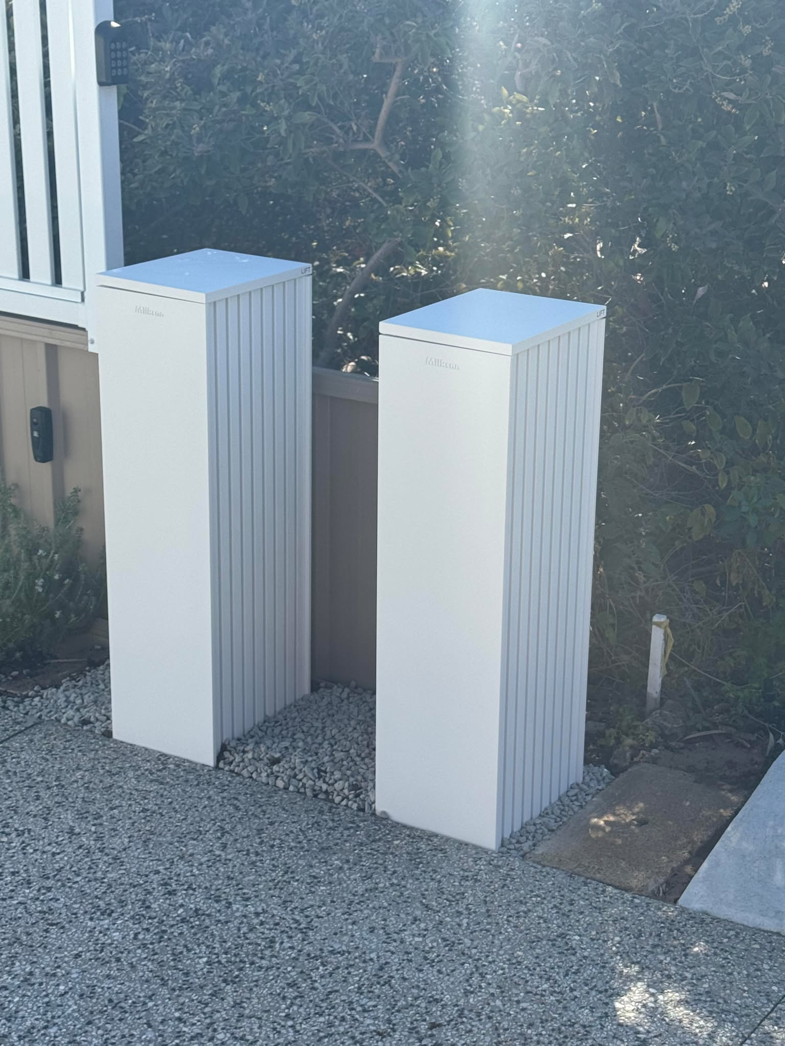 Milkcan Noosa Parcel & Mail Pillar