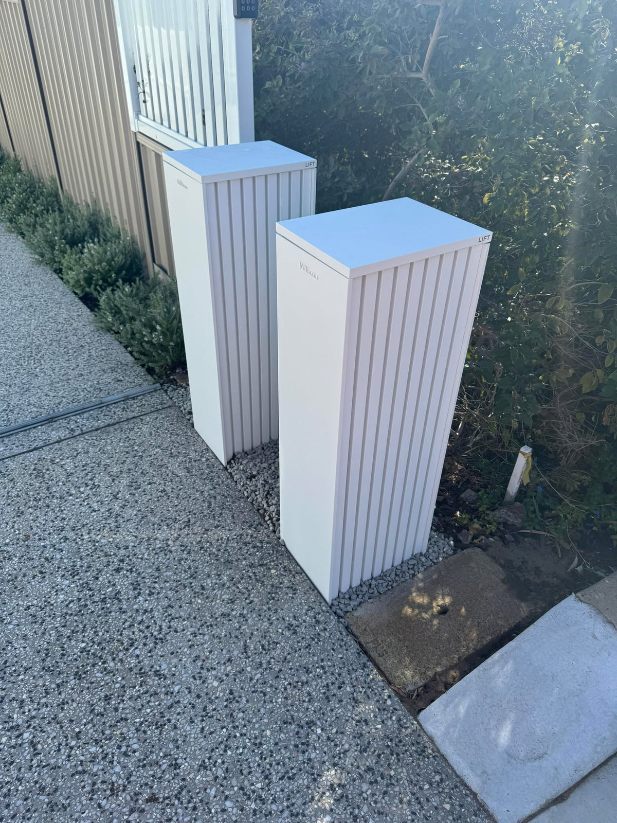 Milkcan Noosa Parcel & Mail Pillar