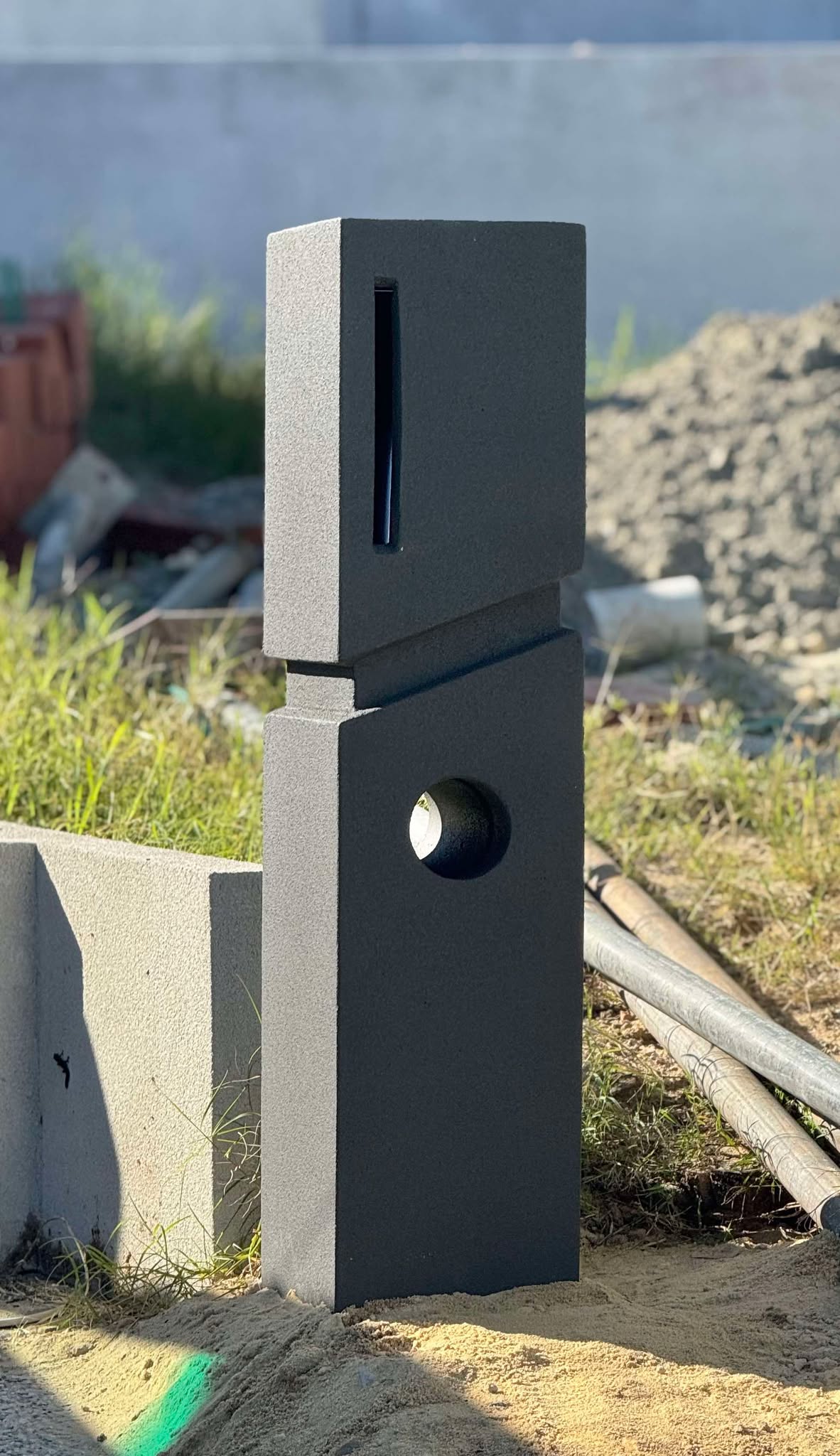 Milkcan Spa Pier Letterbox