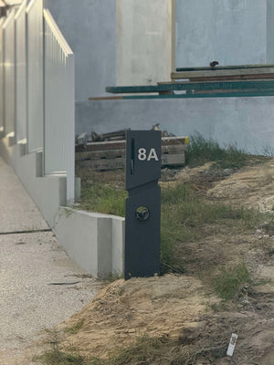 Milkcan Spa Pier Letterbox