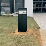 Milkcan Noosa Parcel & Mail Pillar