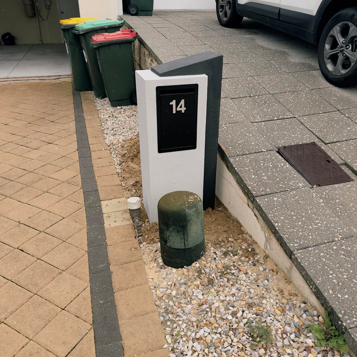 Northcote Avion Parcel Letterbox