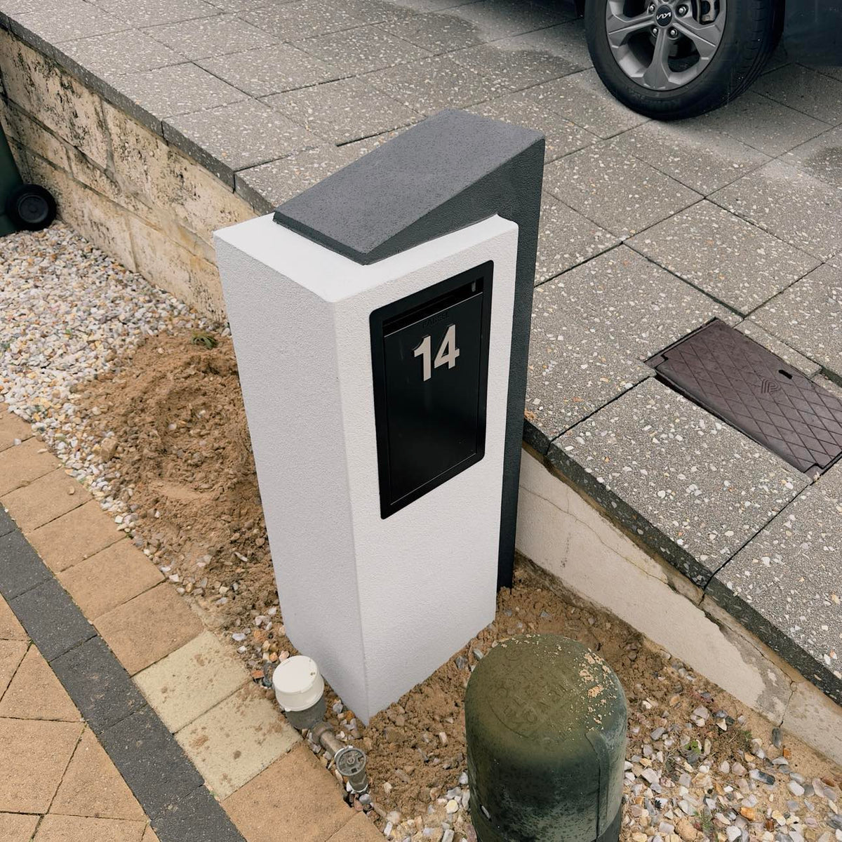 Northcote Avion Parcel Letterbox