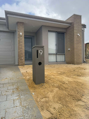 Milkcan Corby Pillar