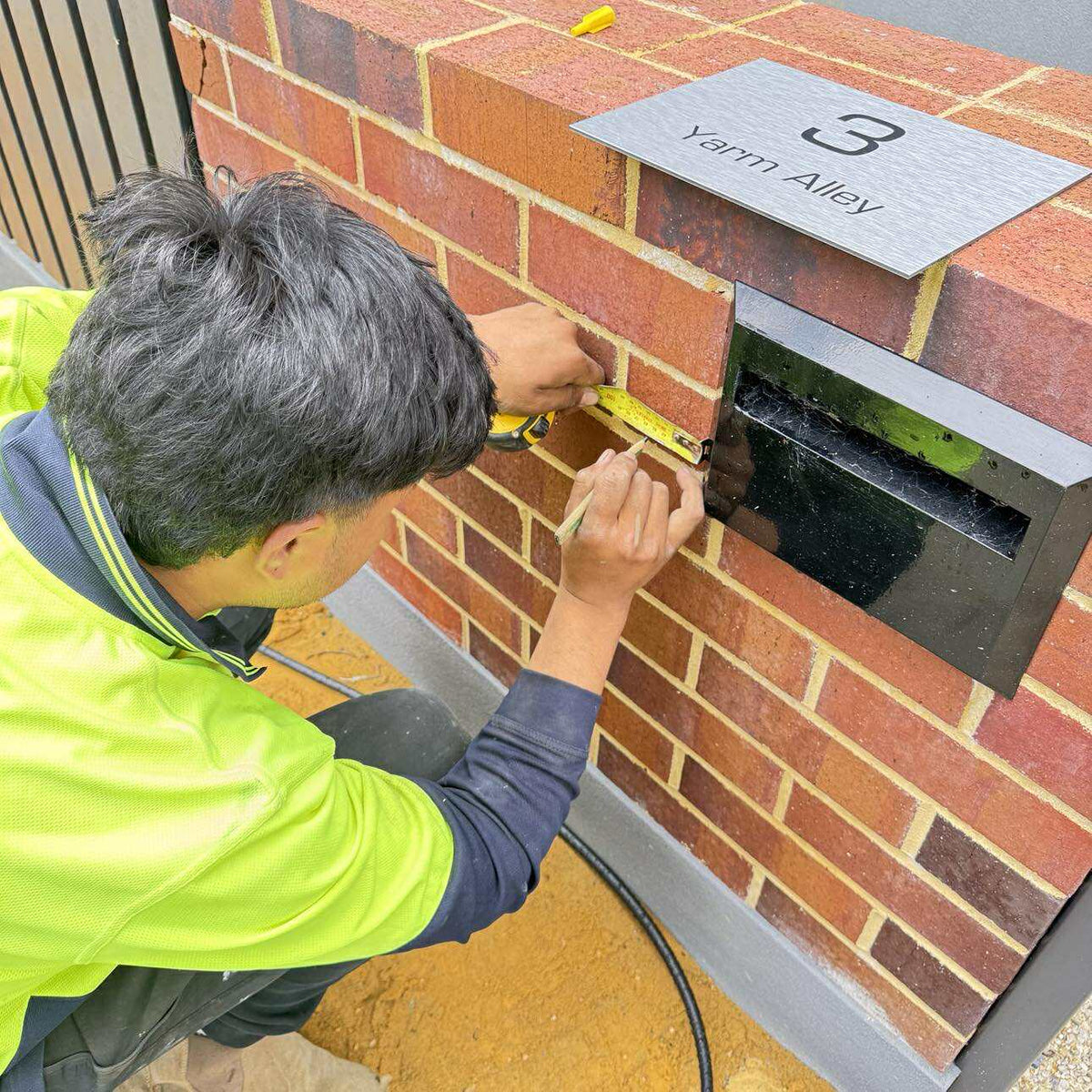 Installationion House Sign