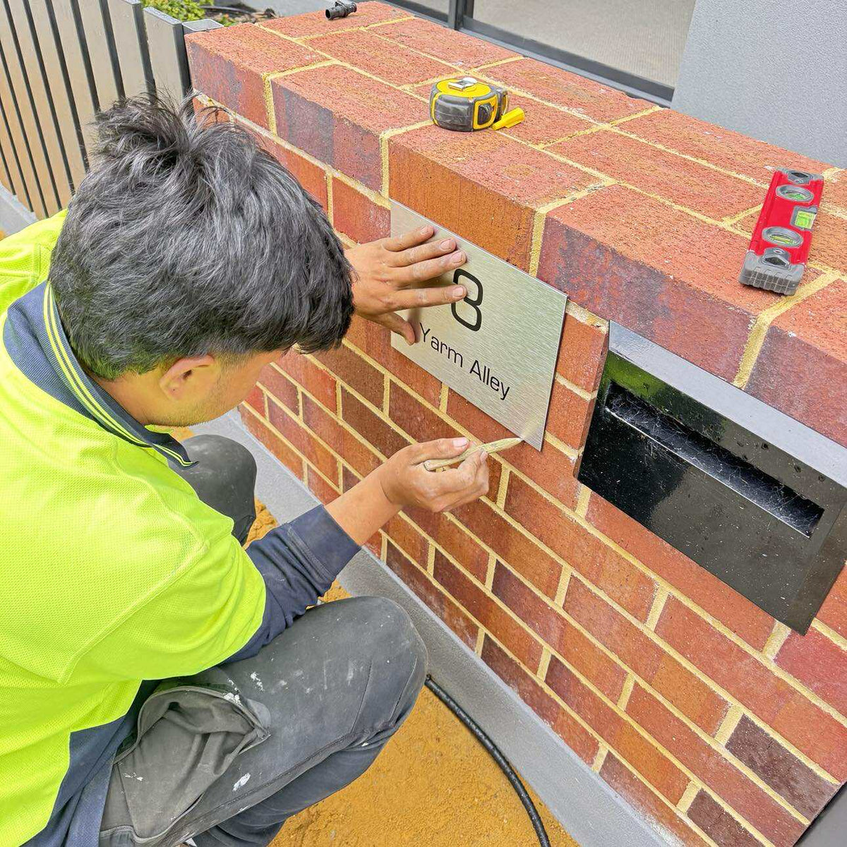 Installationion House Sign