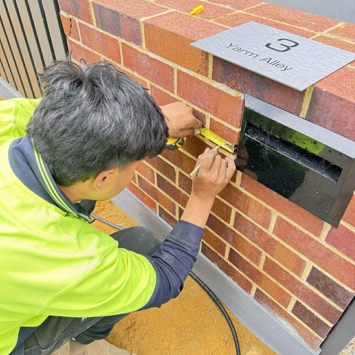 Installationion House Sign