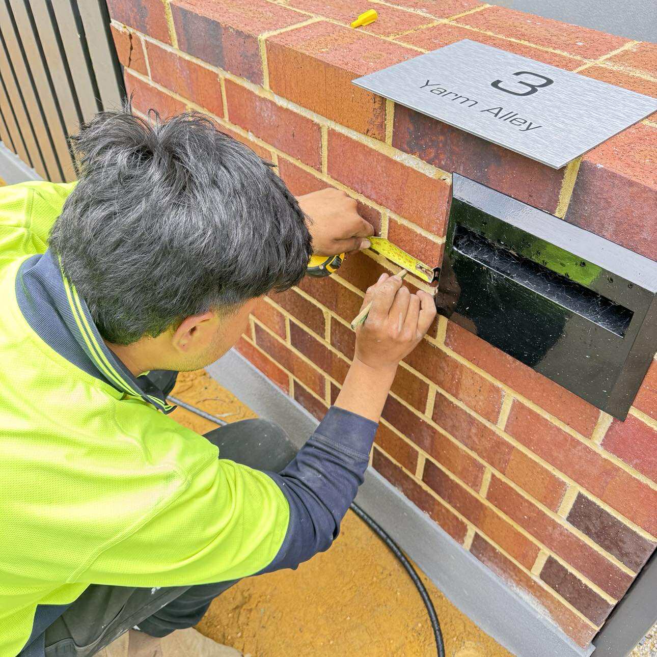 Installationion House Sign