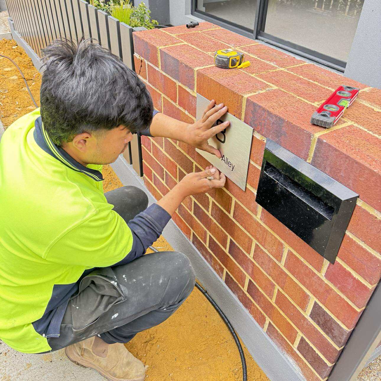 Installationion House Sign