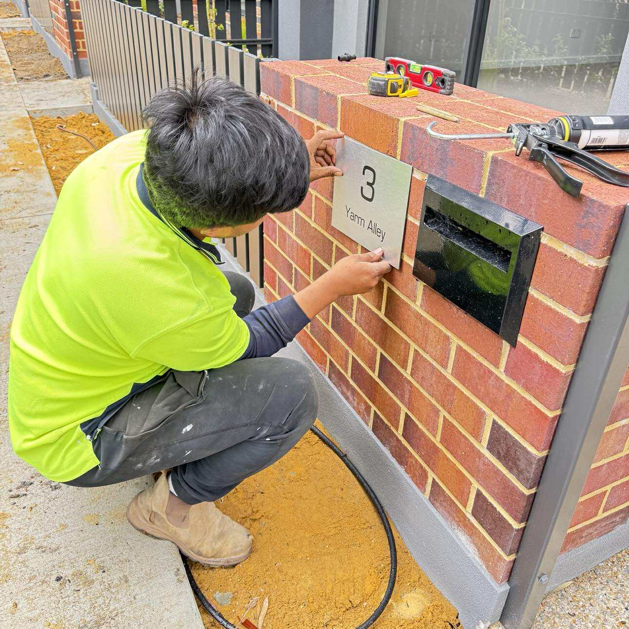 Installationion House Sign