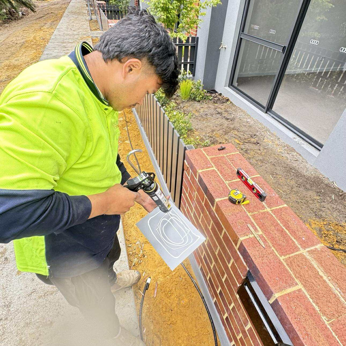 Installationion House Sign