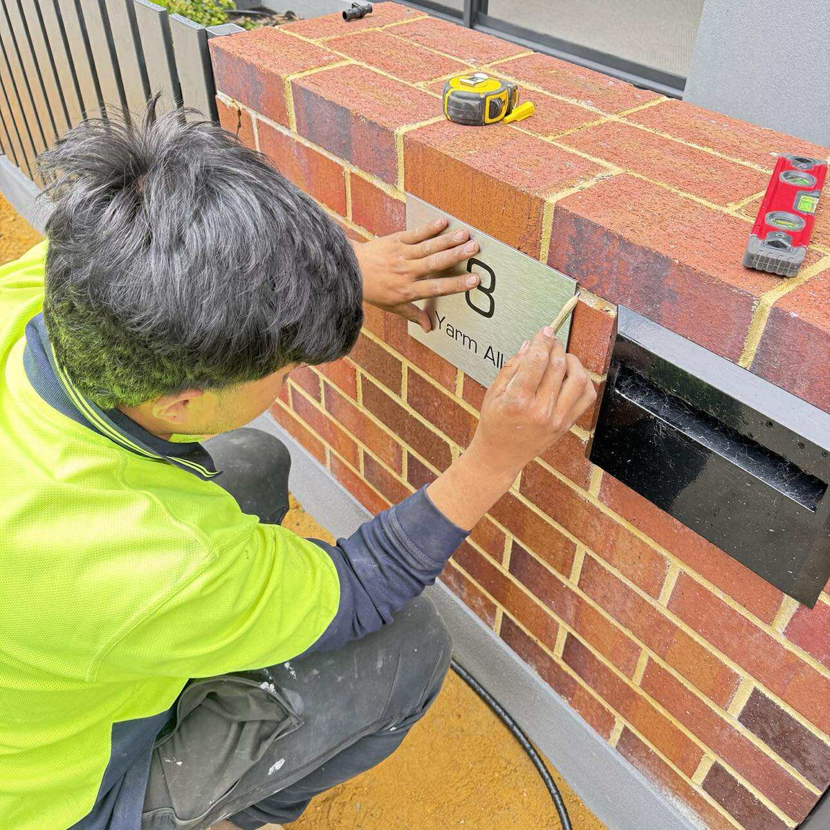 Installationion House Sign